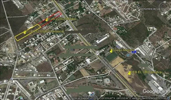 Terreno en Venta en El Uro, Monterrey, Nuevo León 3