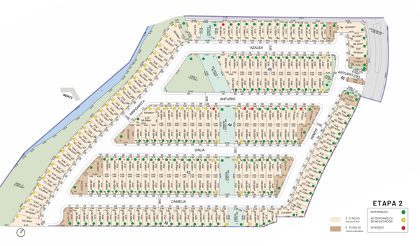 Terreno en Venta en Las Huertas, Santiago, Nuevo León 2