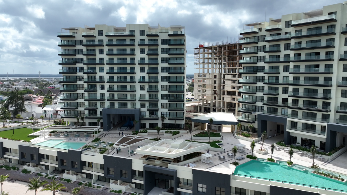 Departamento en venta en Yucalpeten, Progreso — foto 1 de 10
