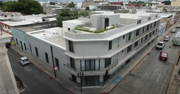 venta departamento amueblado en centro, merida