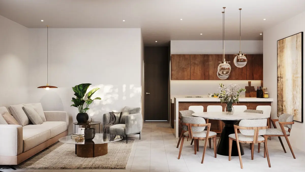 Departamento en venta en Temozon Norte, Mérida — foto 1 de 11
