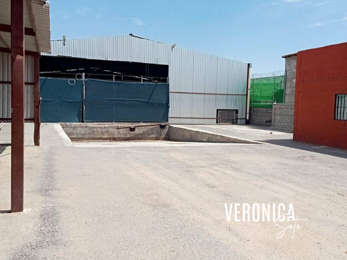 Bodega en renta en Palo Chino, Juárez — foto 1 de 7