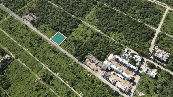 Terreno en venta en temozon norte, merida