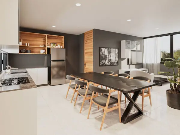 Departamento en venta en Temozon Norte, Mérida — foto 2 de 21
