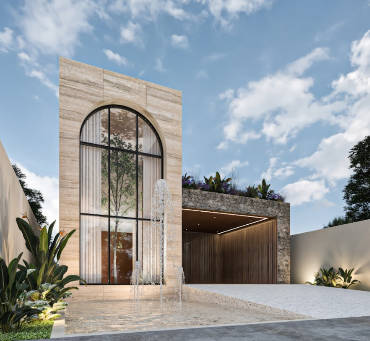 Casa en venta en Tamanche, Mérida — foto 1 de 14