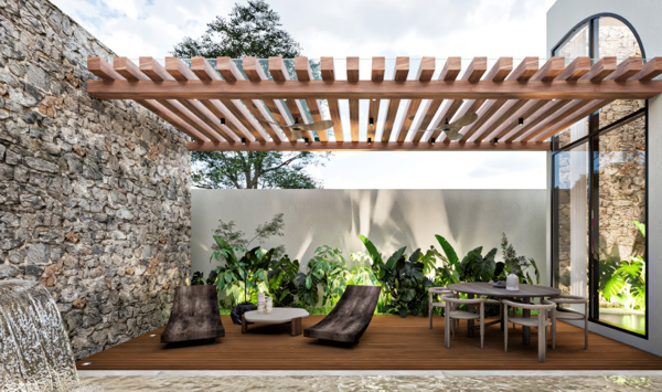 Casa en venta en Tamanche, Mérida — foto 3 de 14
