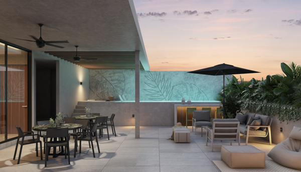 Departamento en venta en Montebello, Mérida — foto 3 de 14