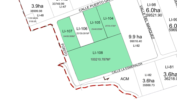 Terreno en Venta en Union San Javier, Salinas Victoria, Nuevo León 3