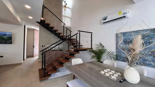 Townhouse en venta con diseño exclusivo zona country de merida yucatan