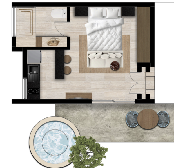 Casa en venta en Ticopo, Acanceh — foto 3 de 10
