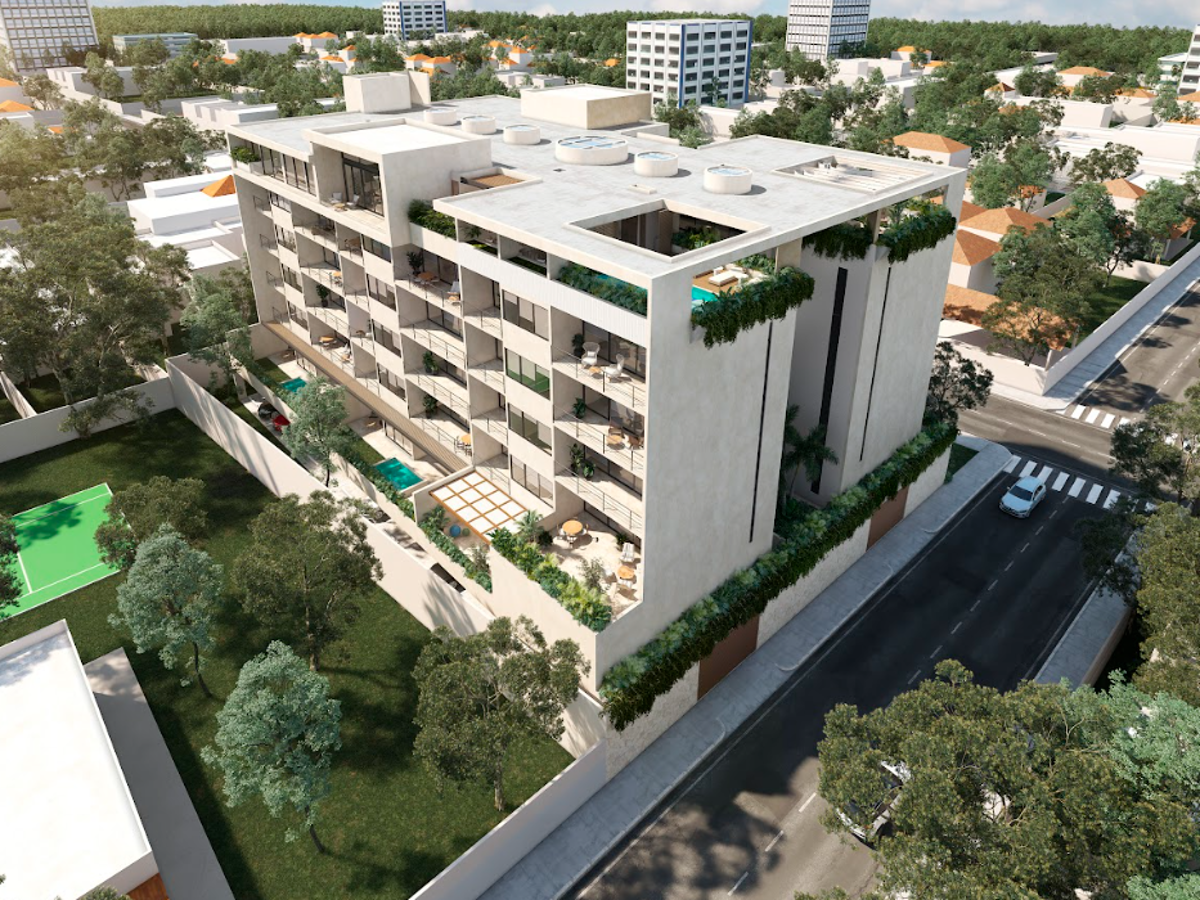 Departamento en venta en San Ramon Norte, Mérida — foto 1 de 21
