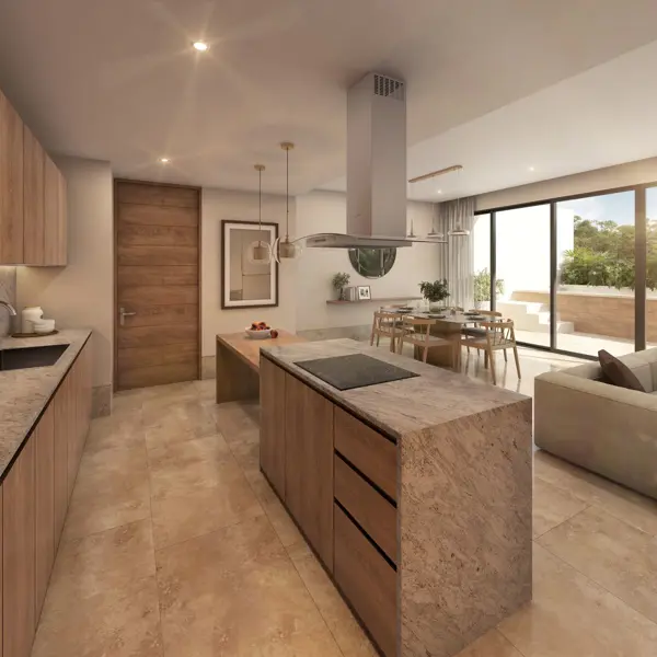 Departamento en venta en San Ramon Norte, Mérida — foto 2 de 17