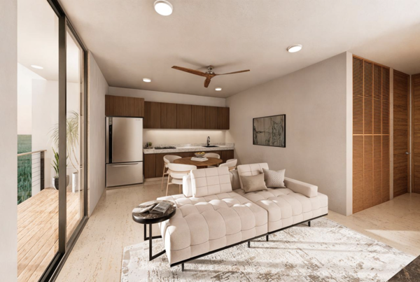 Departamento en venta en Real de Dzityá, Mérida — foto 3 de 7
