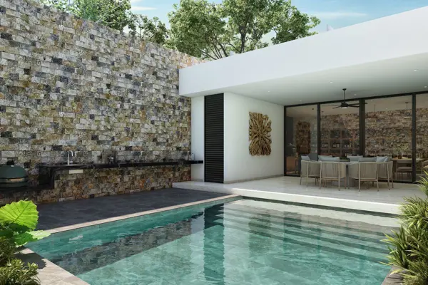Departamento en venta en Temozon Norte, Mérida — foto 2 de 7