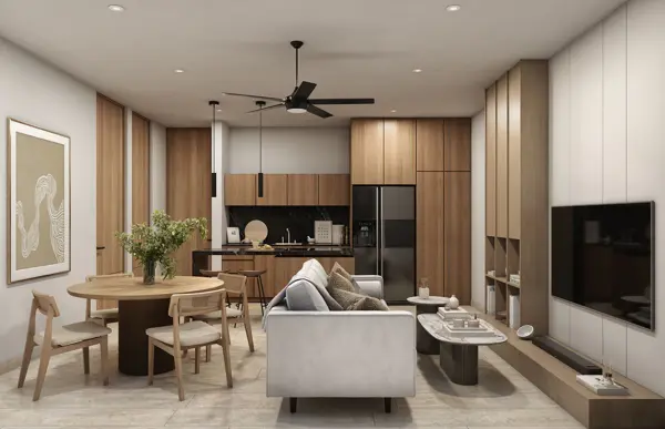 Departamento en venta en Temozon Norte, Mérida — foto 3 de 7