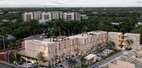 Departamento en venta en Santa Rita Cholul, Mérida — foto 2 de 10