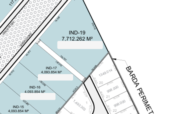 Terreno en Venta en Ciudad Satelite del Norte, Salinas Victoria, Nuevo León 3