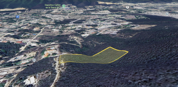 Terreno en Venta en Los Cristales, Monterrey, Nuevo León 1
