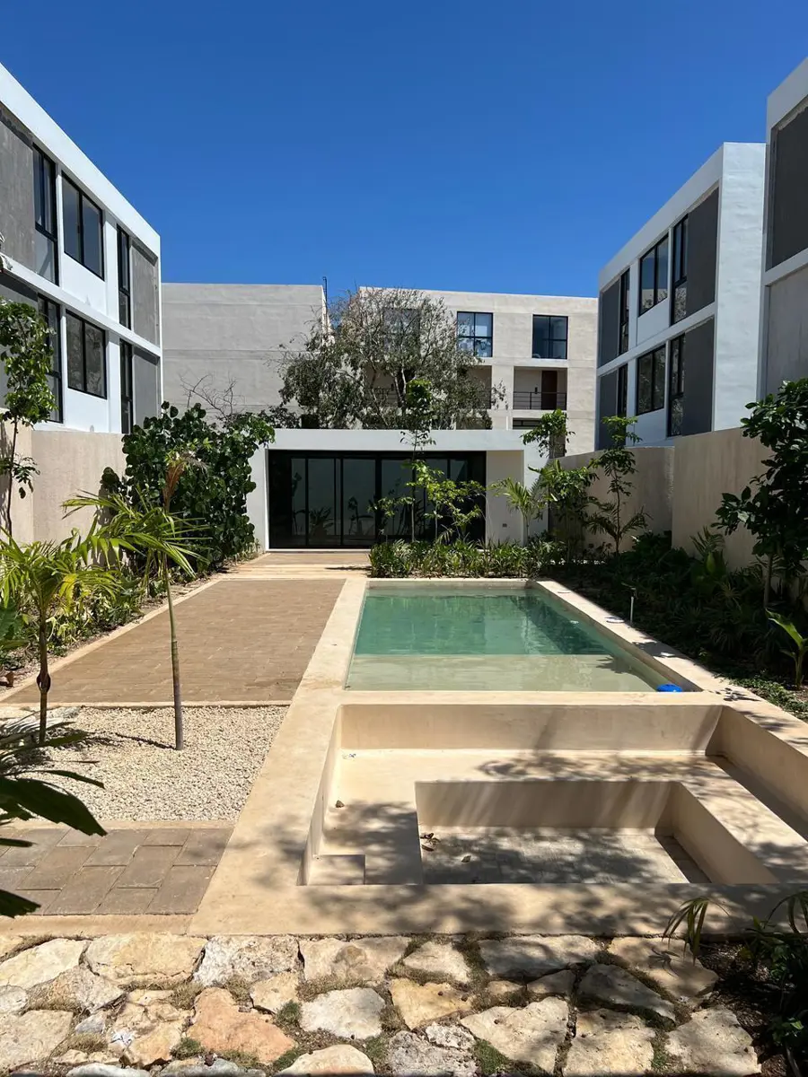 Departamento en venta en Temozon Norte, Mérida — foto 1 de 13
