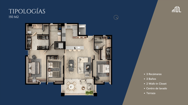 Departamento en venta en La Vinícola Residencial, Torreón — foto 2 de 18