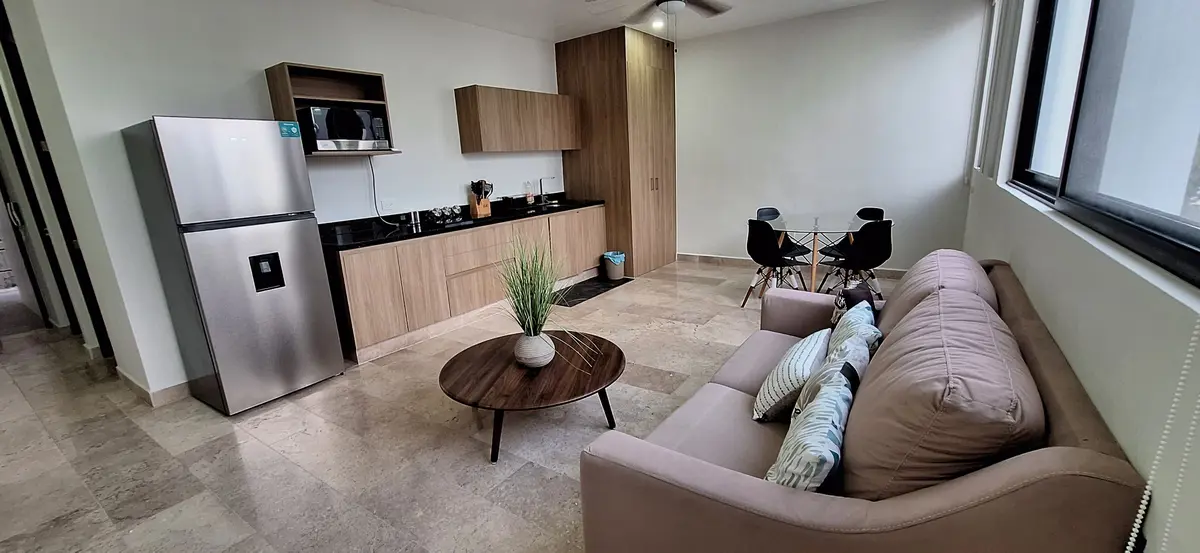 Departamento en renta en Sodzil Norte, Mérida — foto 1 de 10