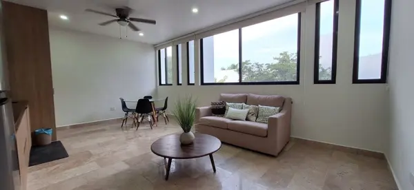 Departamento en renta en Sodzil Norte, Mérida — foto 3 de 10