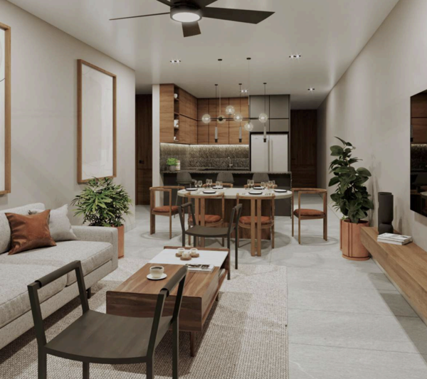Departamento en venta en Montebello, Mérida — foto 2 de 15