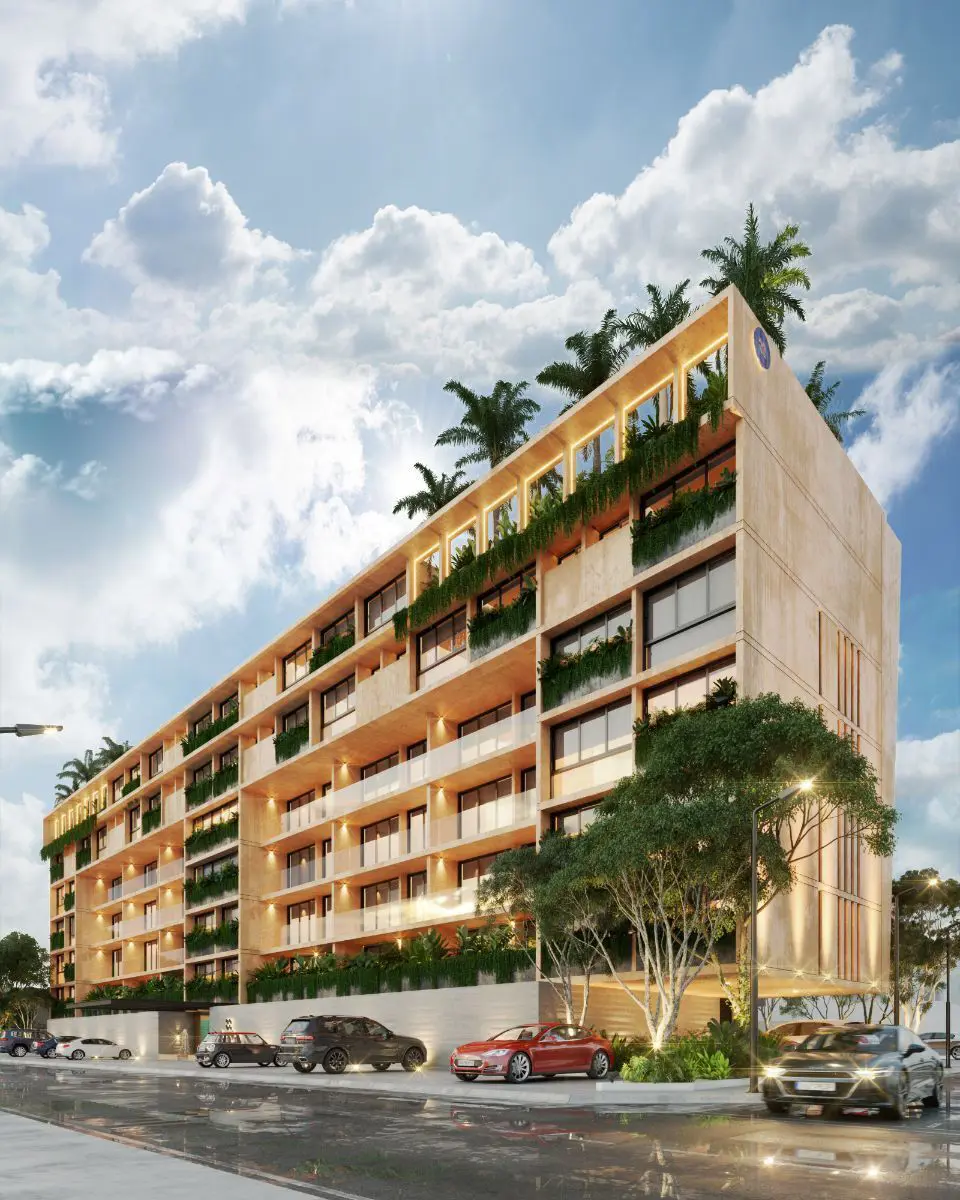Departamento en venta en Monte Alban, Mérida — foto 1 de 14