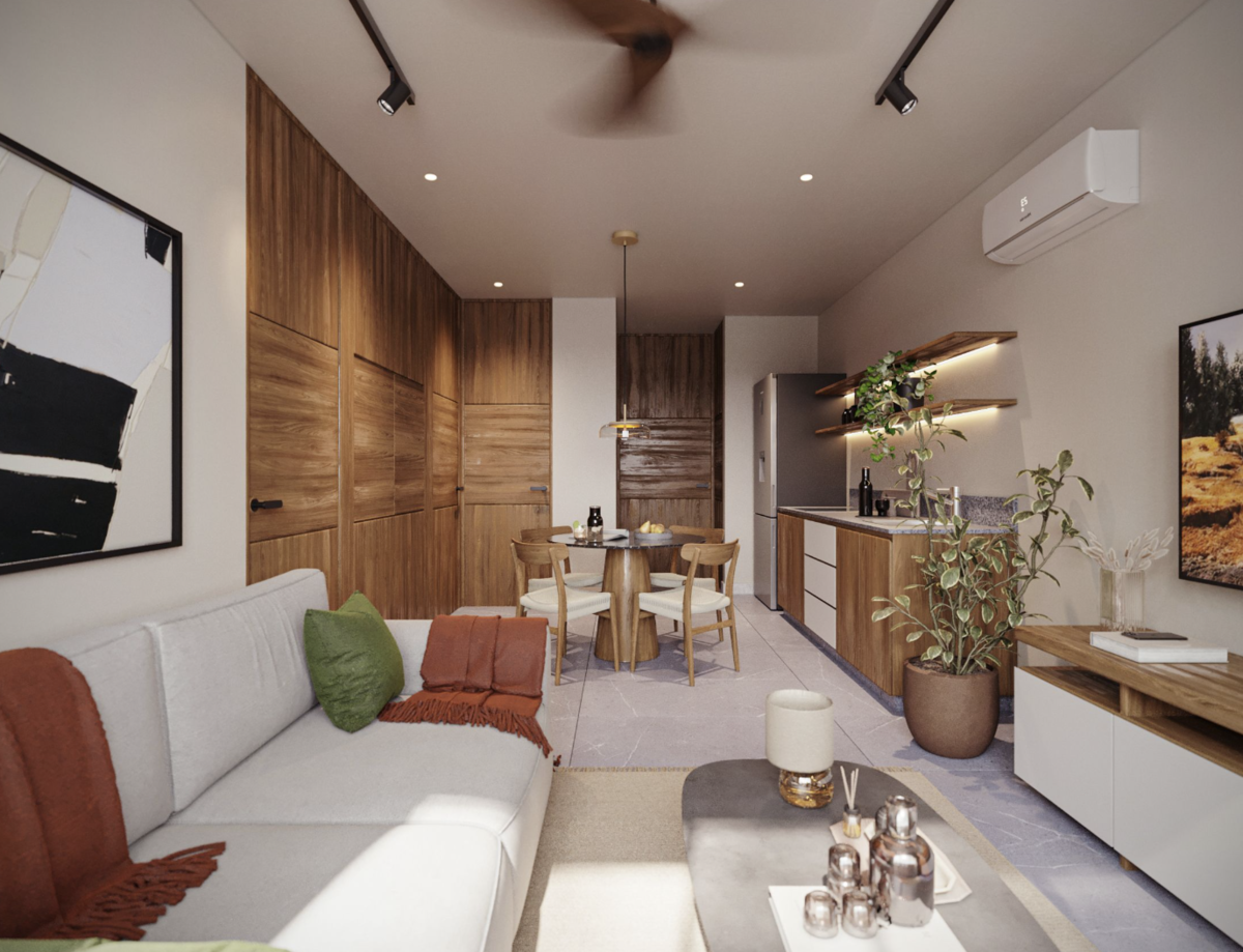 Departamento en venta en Benito Juárez Nte, Mérida — foto 1 de 18
