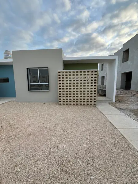 Casa en venta al oriente de merida fraccionamiento palmas