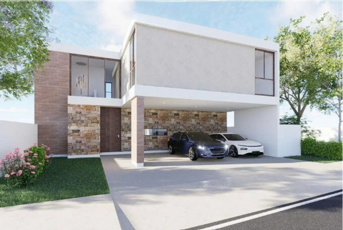 Casa en venta en Chablekal, Mérida — foto 1 de 8
