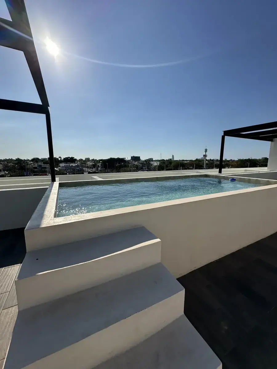 Departamento en venta en Residencial Camara de Comercio Norte, Mérida — foto 1 de 10