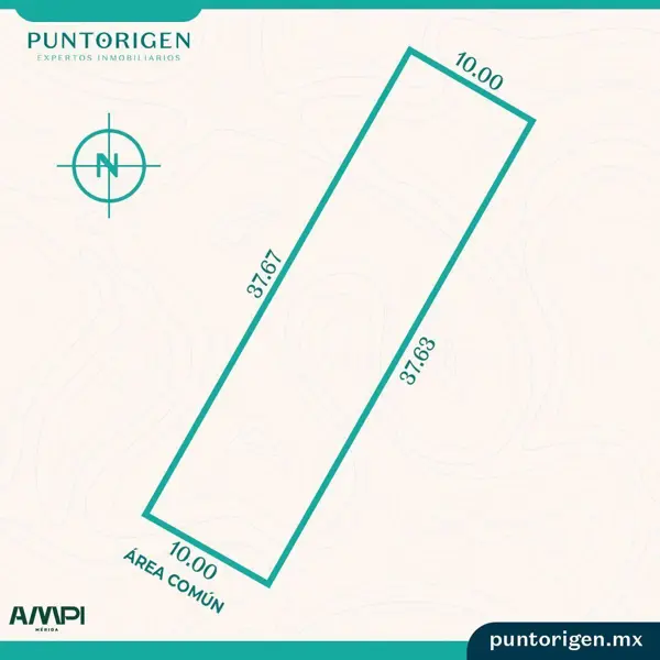 Terreno en venta en Cholul, Mérida — foto 2 de 10