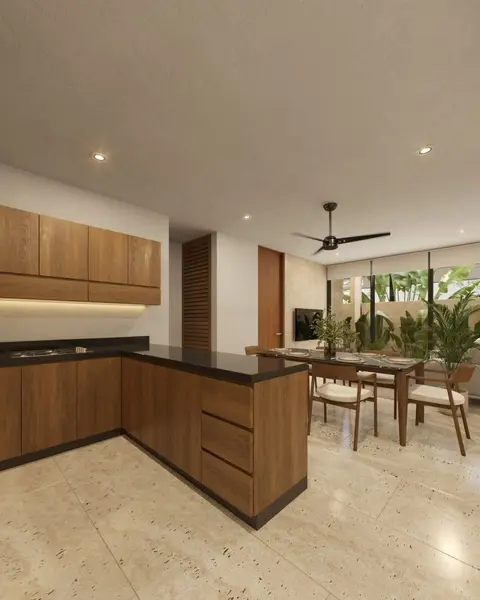 Departamento en venta en Montes de Ame, Mérida — foto 2 de 13