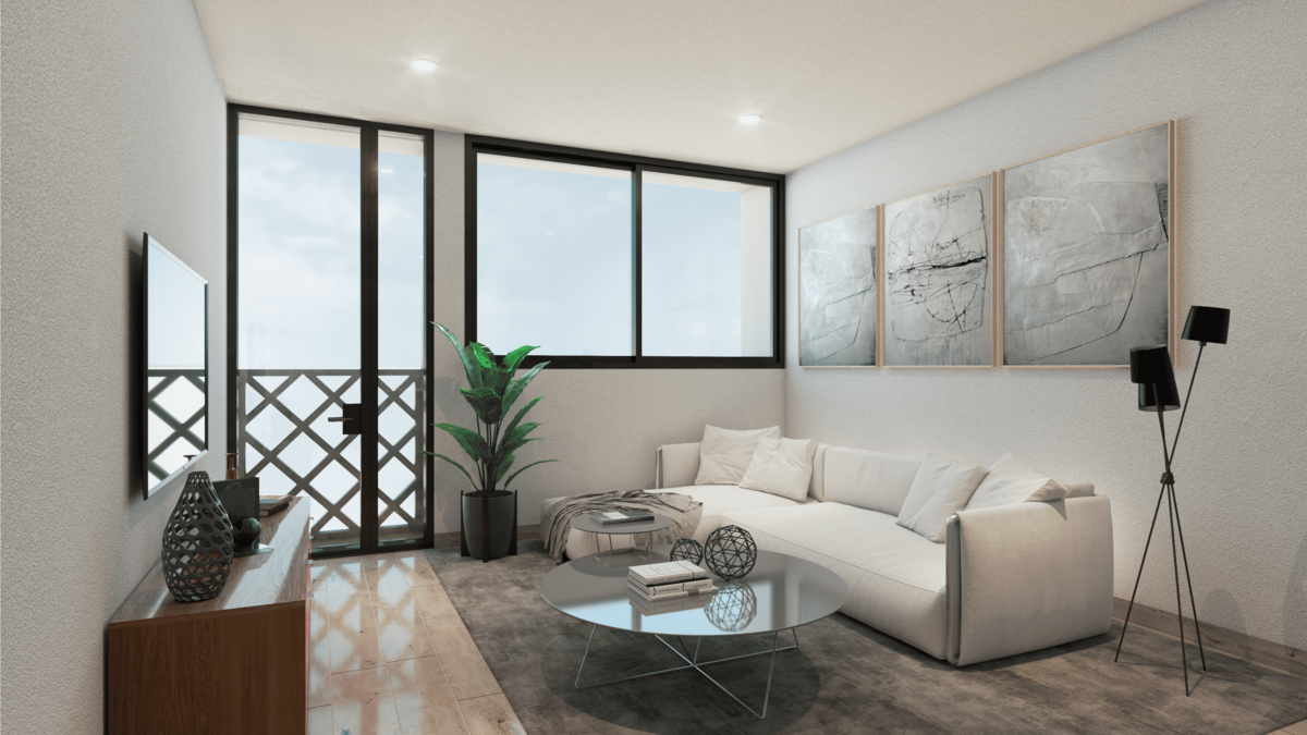 Departamento en venta en Montes de Ame, Mérida — foto 1 de 15