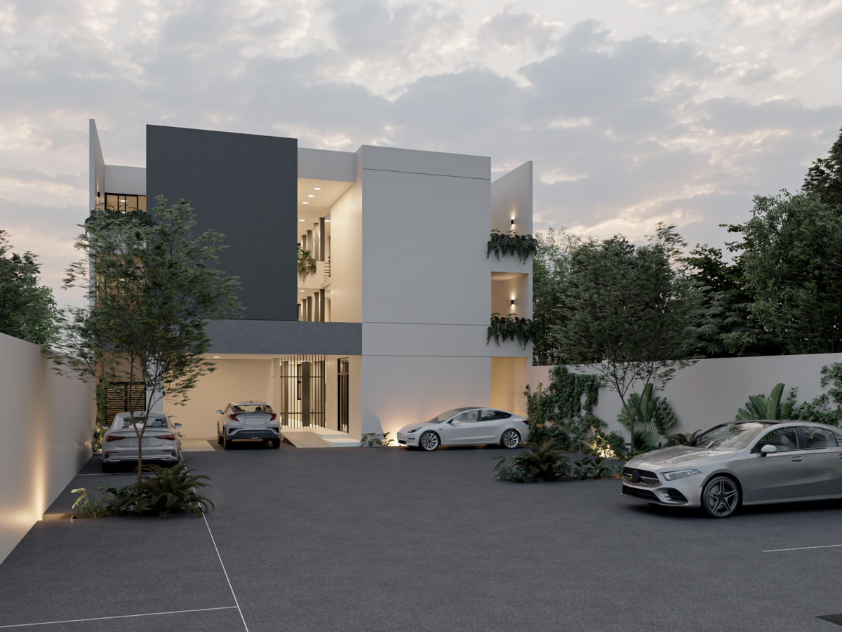 Departamento en venta en Chuburna de Hidalgo, Mérida — foto 1 de 9