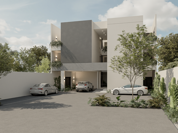 Departamento en venta en Chuburna de Hidalgo, Mérida — foto 2 de 9
