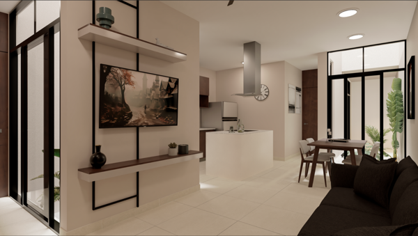Departamento en venta en Chuburna de Hidalgo, Mérida — foto 3 de 9