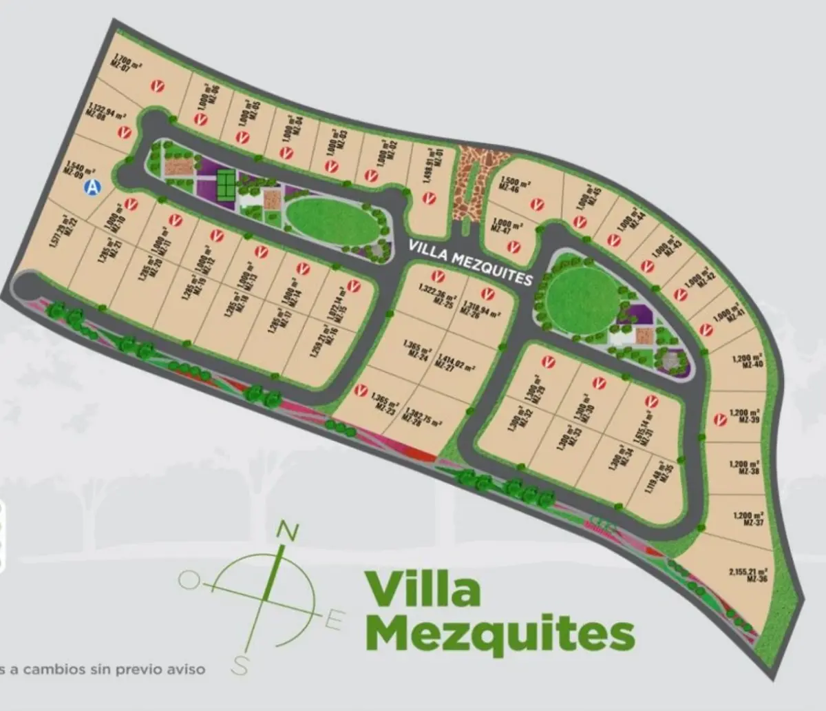 Terrenos en VENTA, Villas del Cardenchal en Torreón Coahuila Terrenos en VENTA, Villas del Cardenchal en Torreón Coahuila