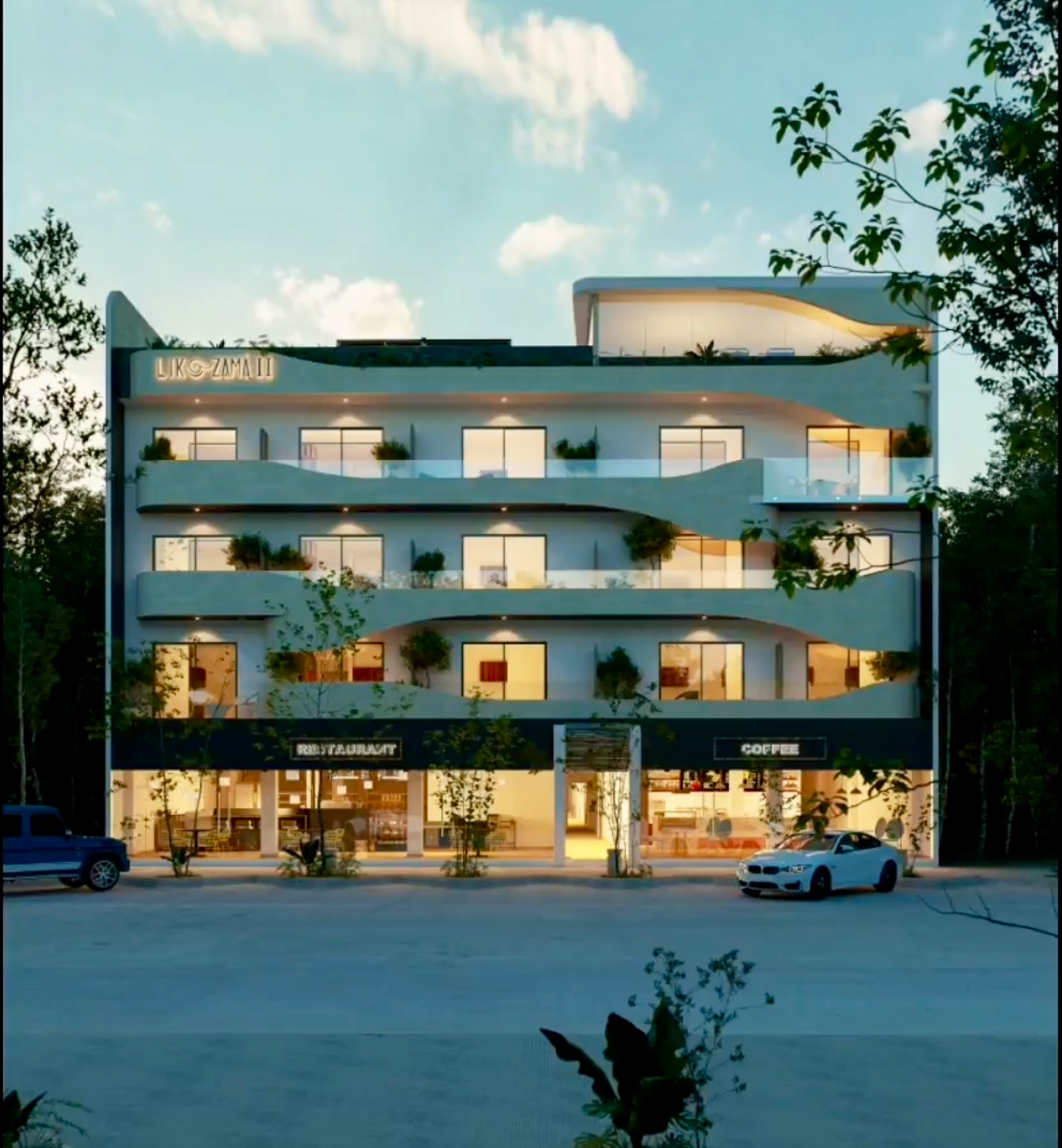 Departamento en renta en Aldea Zama, Tulum — foto 1 de 18