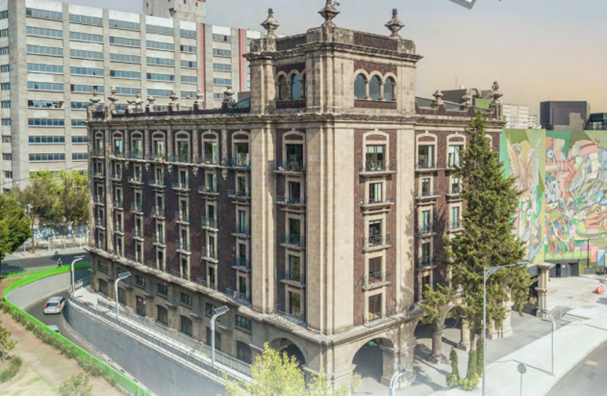 Edificio en renta en Centro (Área 1), Cuauhtémoc — foto 1 de 4