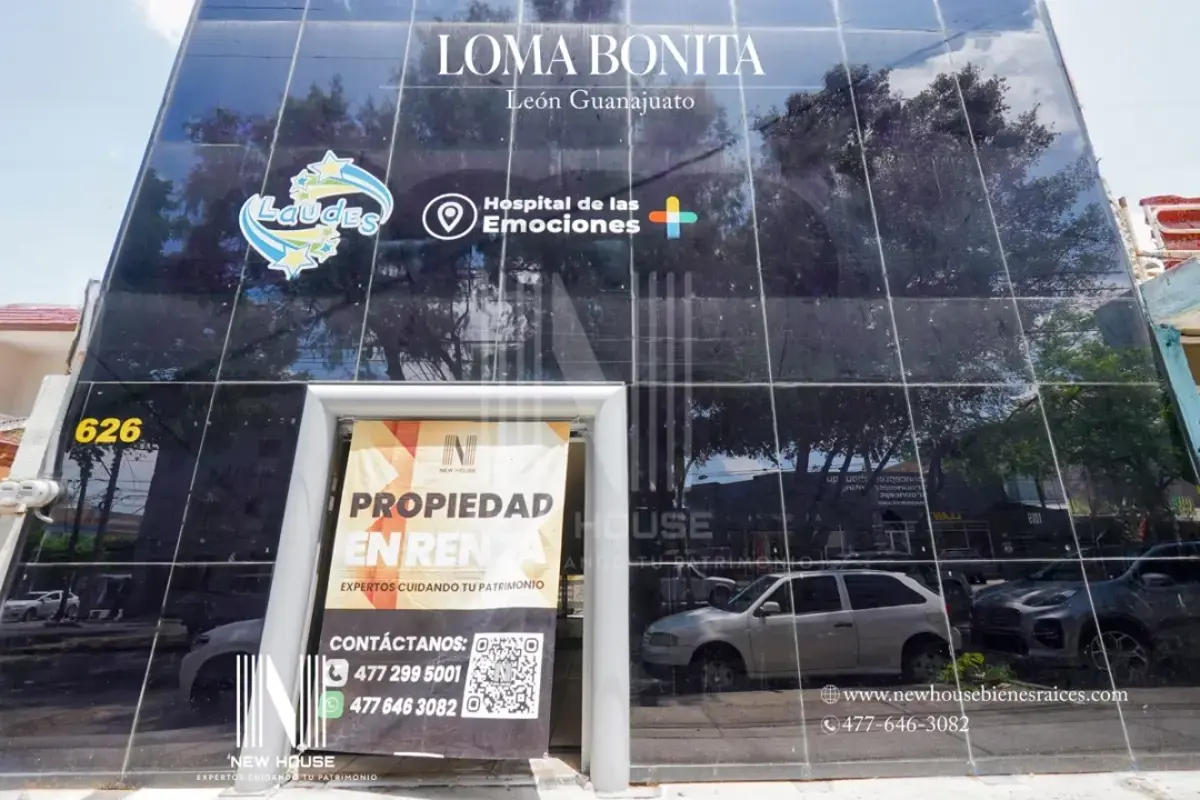 Oficina en renta en Loma Bonita, León — foto 1 de 9