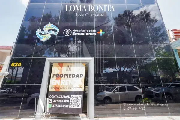OFICINAS  EN RENTA