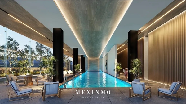 Departamentos de lujo en venta en Interlomas con amenidades premium