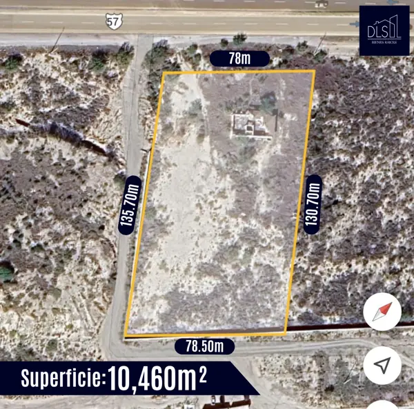 Terreno en venta sobre Carretera 57