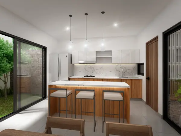 Casa en venta en Lomas del Mediterráneo, Alvarado — foto 3 de 4