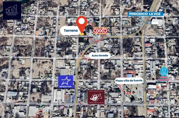 Terreno en venta en Villa de Fuente, Piedras Negras — foto 2 de 2