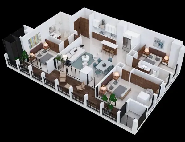 Departamento en venta en Residencial Senderos, Torreón — foto 2 de 7