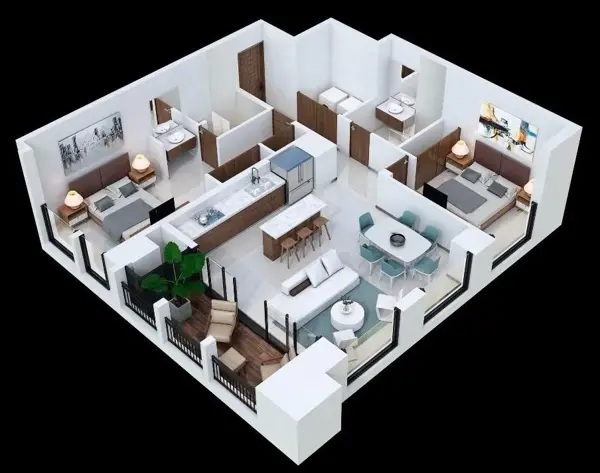 Departamento en venta en Residencial Senderos, Torreón — foto 2 de 8