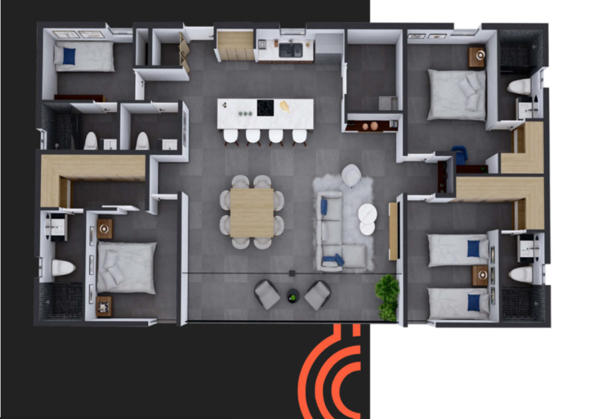 Departamento en Venta en Las Cumbres, Monterrey, Nuevo León 2